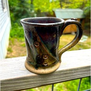 Hand thrown mug!!